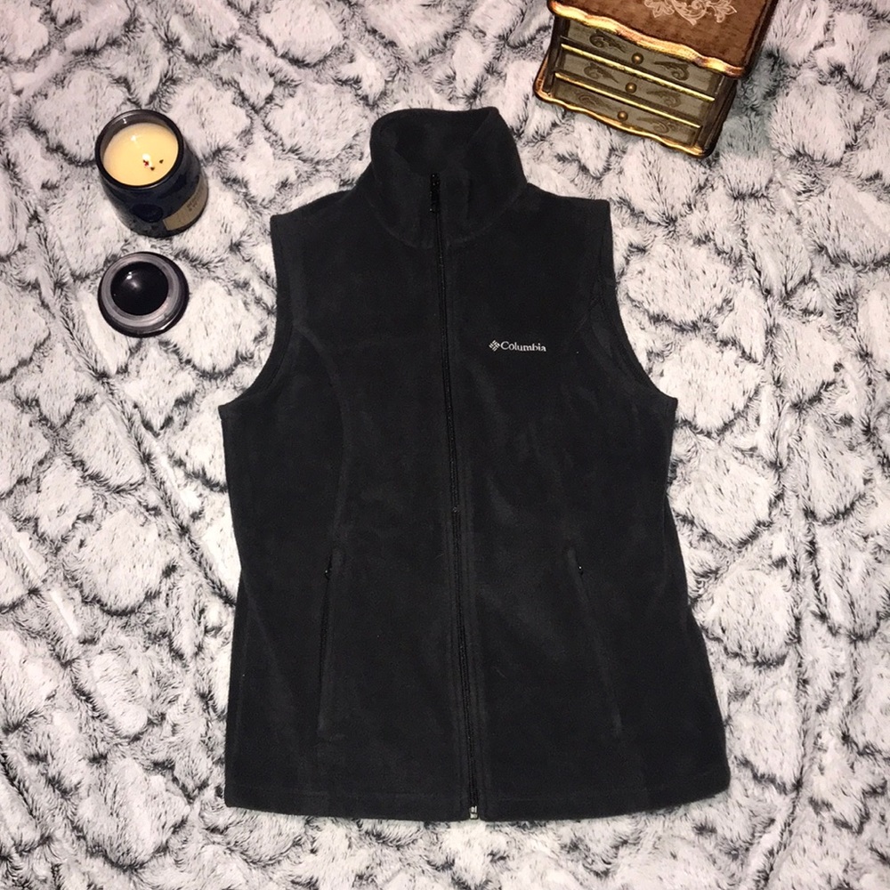 Columbia black vest